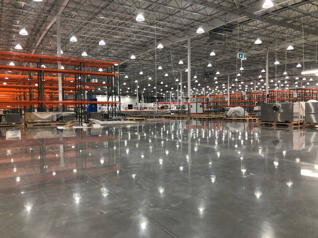 HTC Podovi - Retroplate sistem za poliranje betona