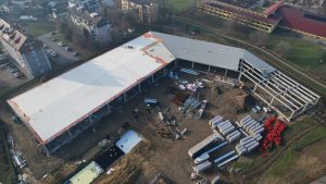 Retail park Hey Park